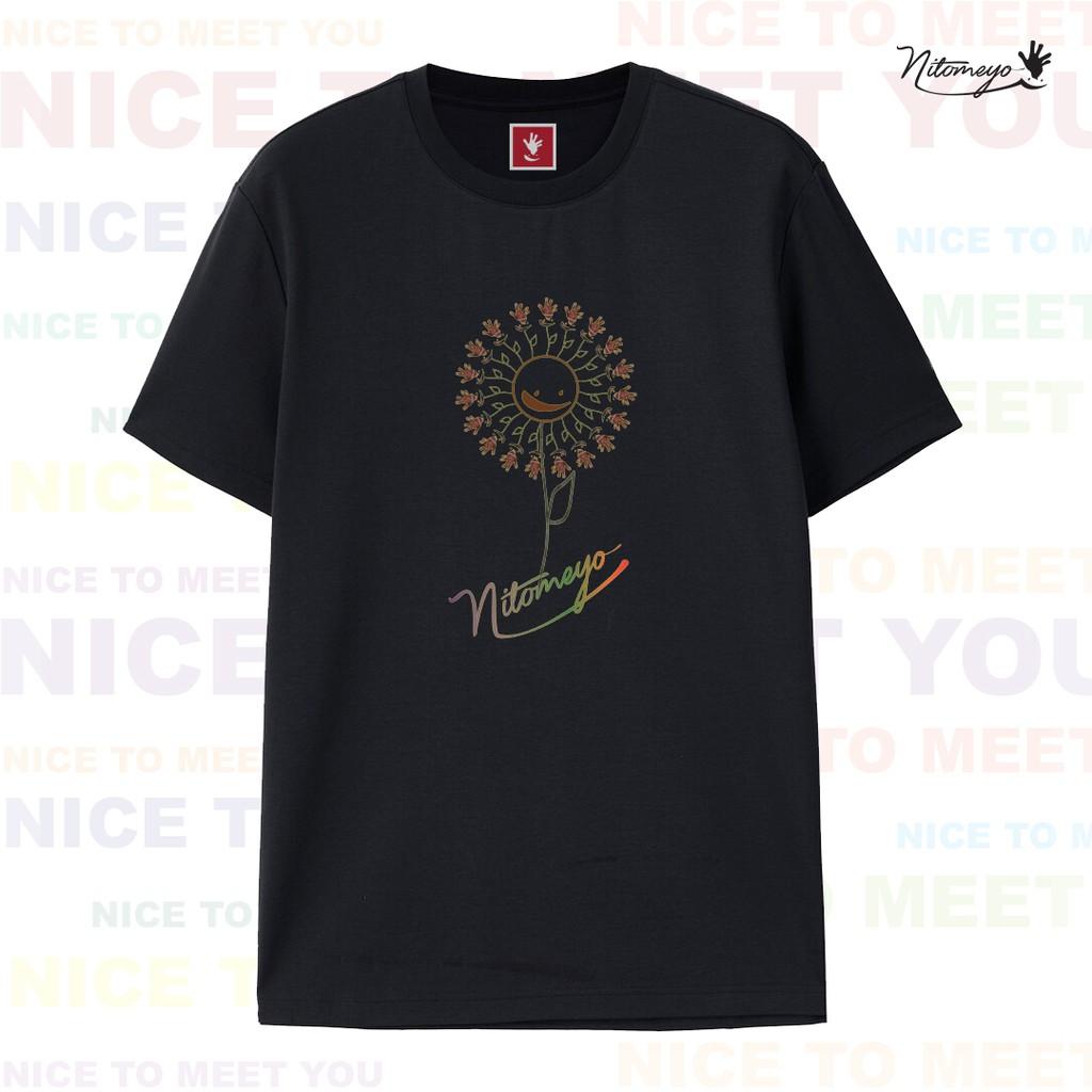 Áo thun Oversize NITOMEYO Flower Tee