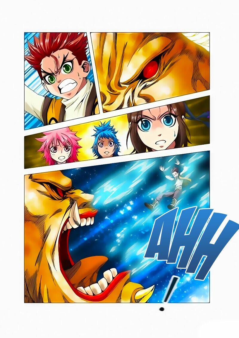 hiên viên kiếm chi thiên chi ngân chapter 3 2