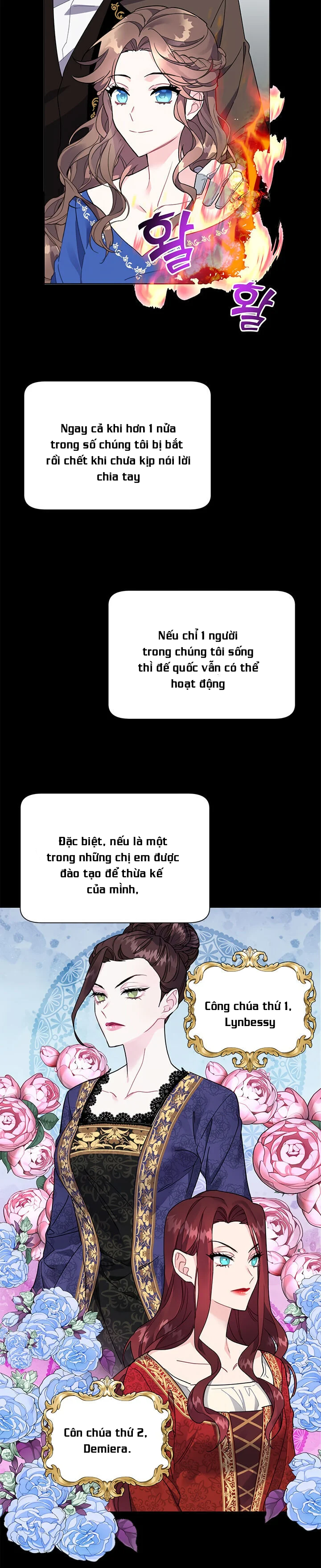 công chúa chim ưng cavier chapter 1.1 9