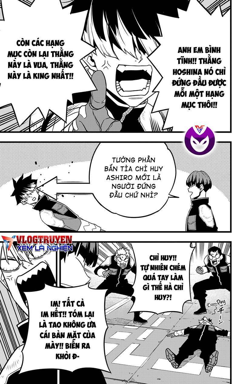 hôm nay - tôi hóa kaiju chapter 57 10