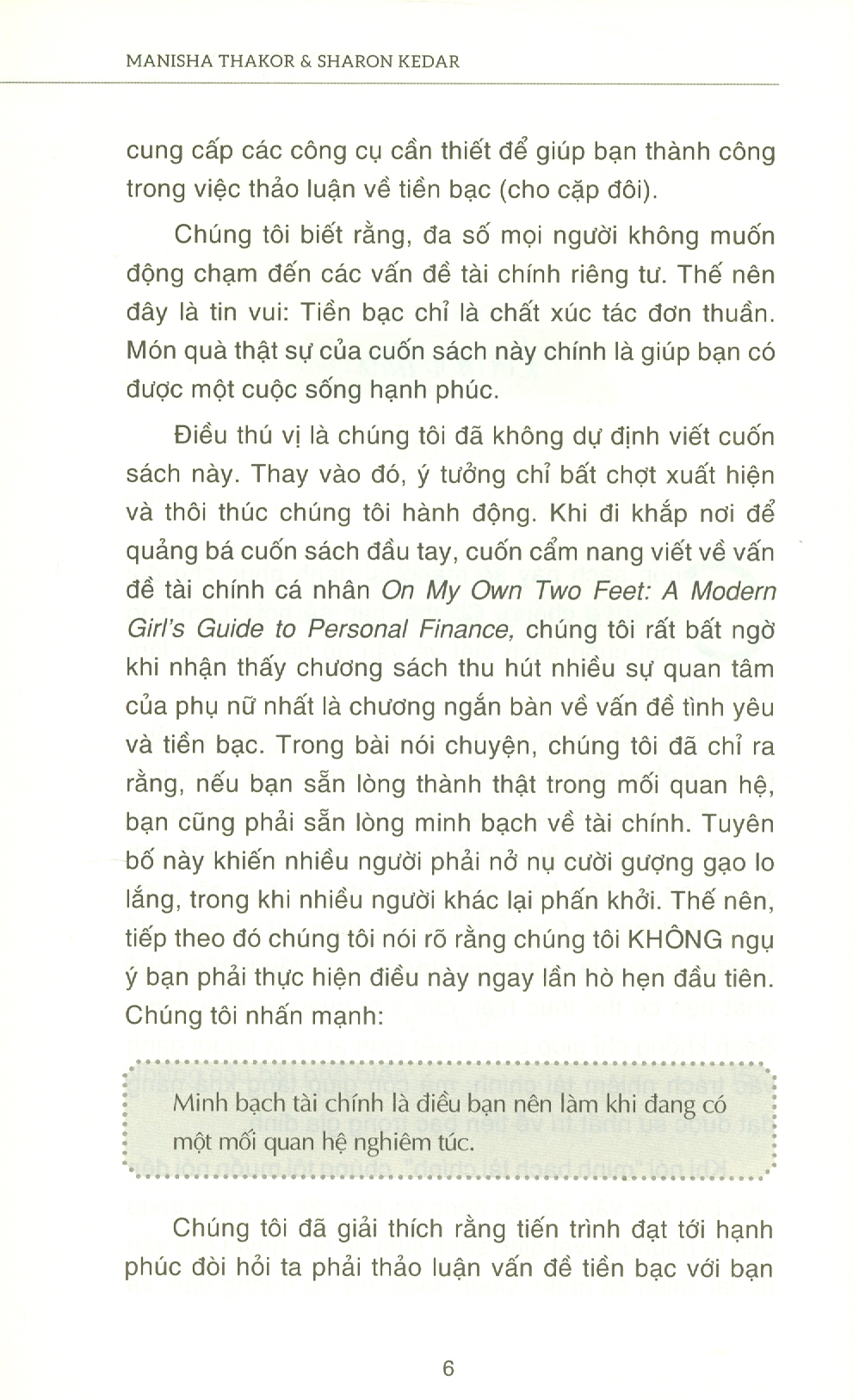Nói Chuyện Tiền Bạc Với Bạn Đời
