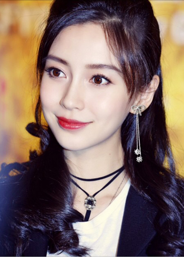 Bông Tai Bạc Ý S925 Hình Nơ Đính Đá BT60