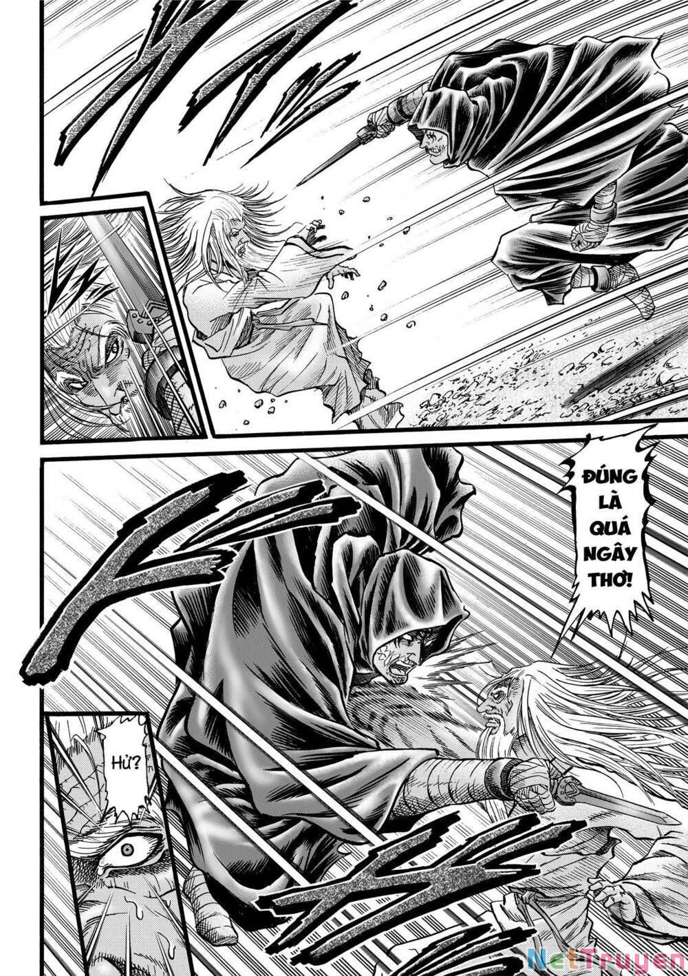 chú bé rồng - ryuuroden chapter 309 6