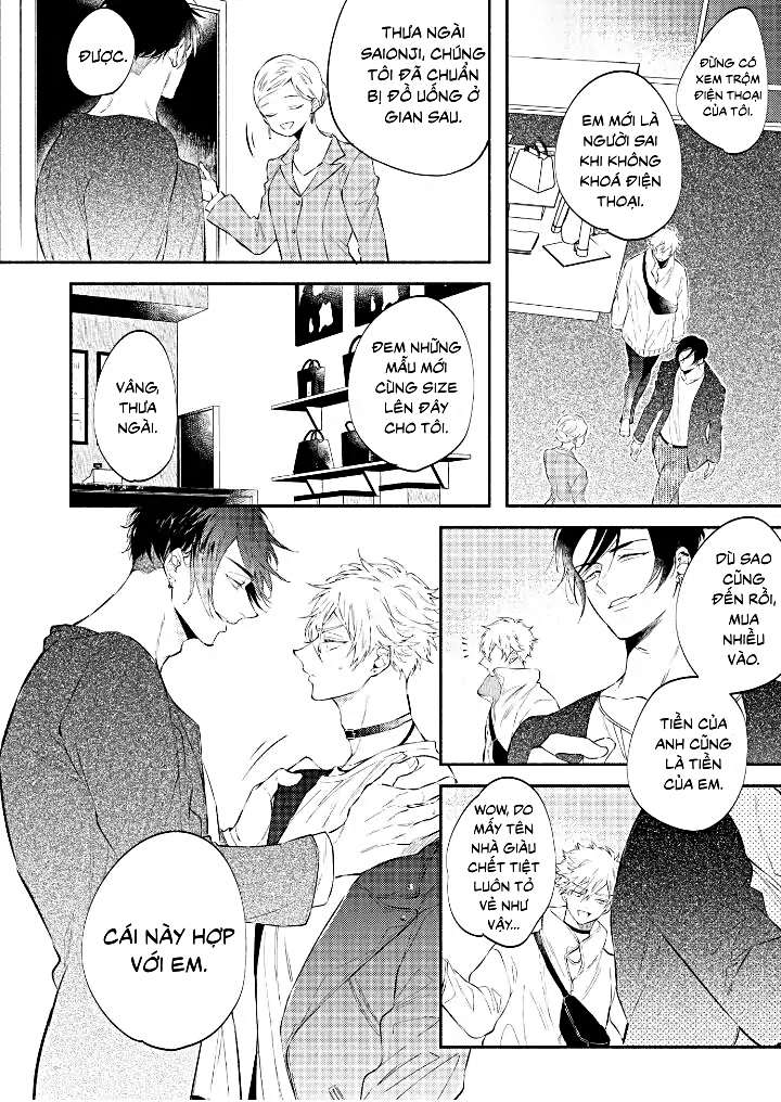 [18+]anh alpha kia! ly hôn đi chapter 1.2 5