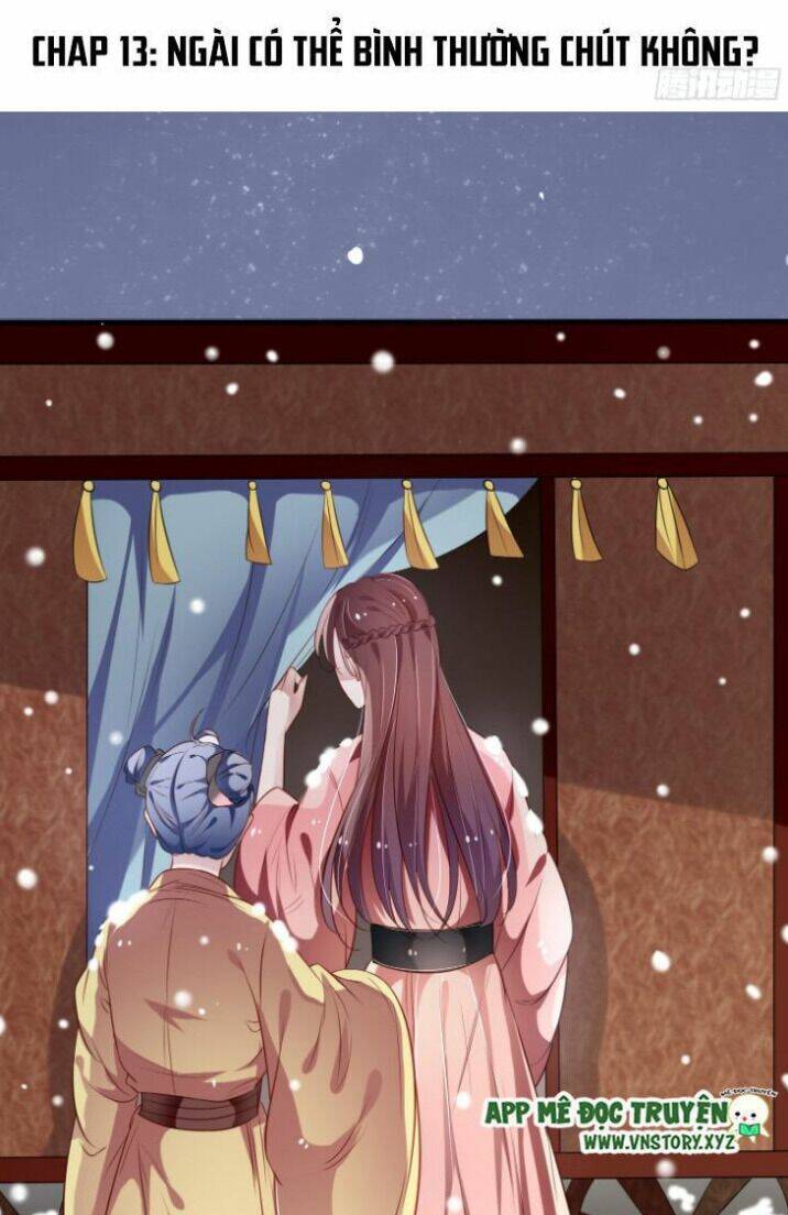 trọng sinh đế phi: quyền khuynh thiên hạ chapter 13 2