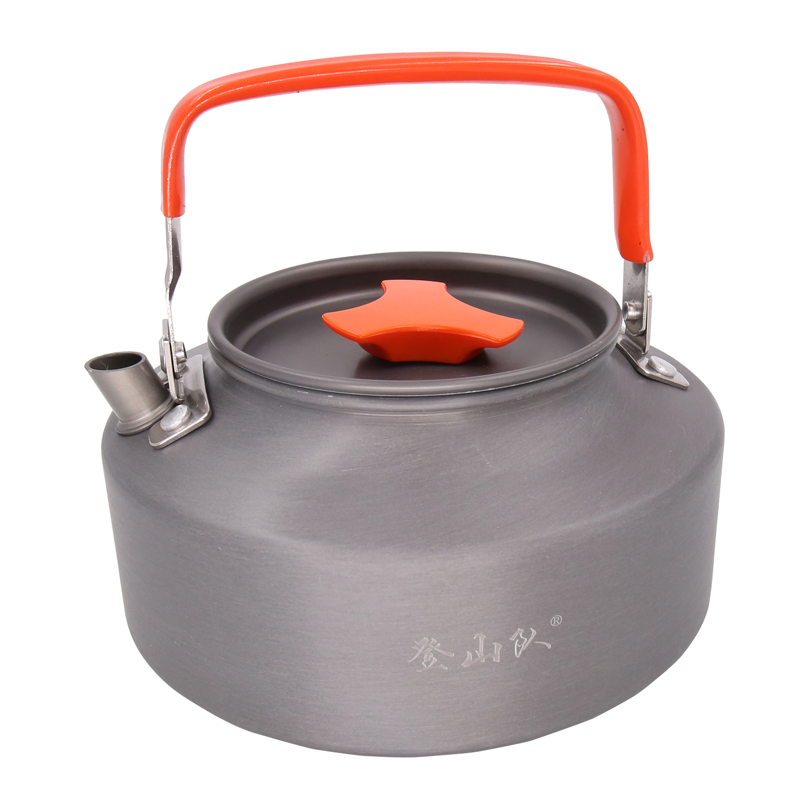 Ấm Đun 1.1L Bằng Hợp Kim Nhôm Cắm Trại Đi Bộ Đường Dài