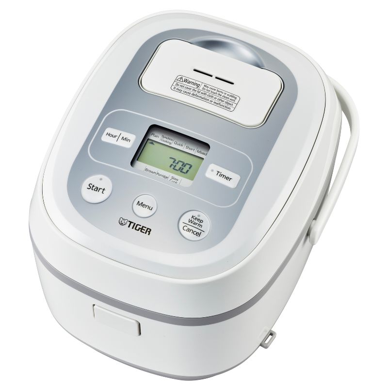 COMBO TIGER ƯU ĐÃI : Mua nồi cơm điện JBX-B10W tặng nồi quánh Tiger Queen CWCP-18B - Hàng chính hãng