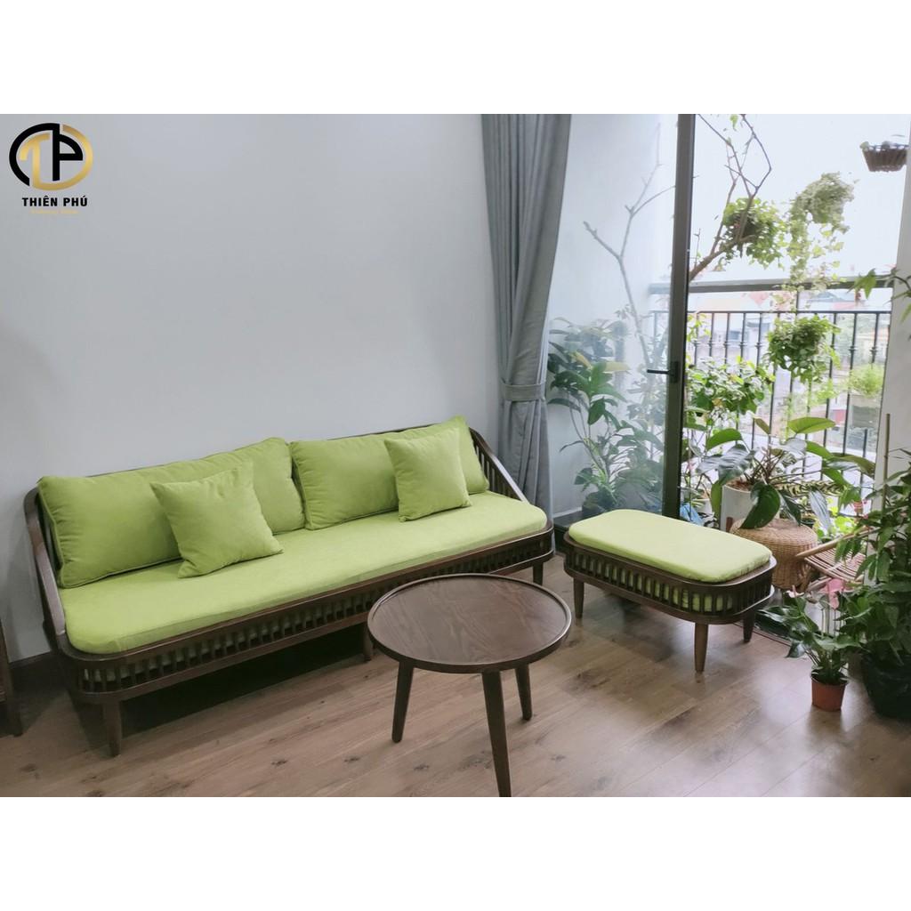 Bộ Sofa Chung Cư KBH Phong Cách Hiện Đại