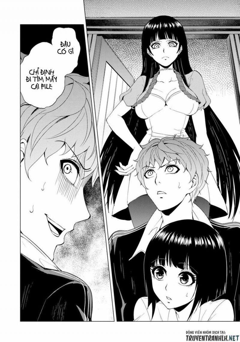 ore no genjitsu wa renai game?? ka to omottara inochigake no game datta chapter 27 8