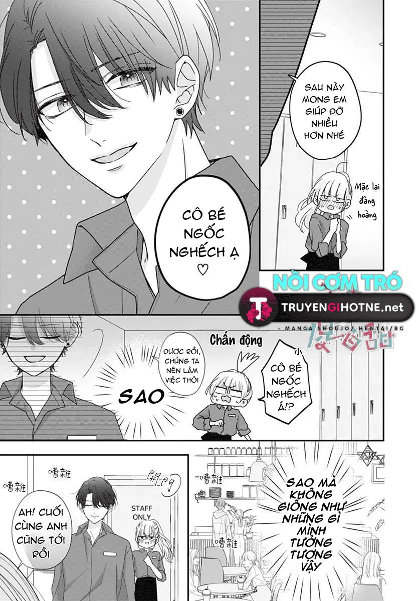 cô bé ngốc nghếch và đàn anh chapter 1.2 10