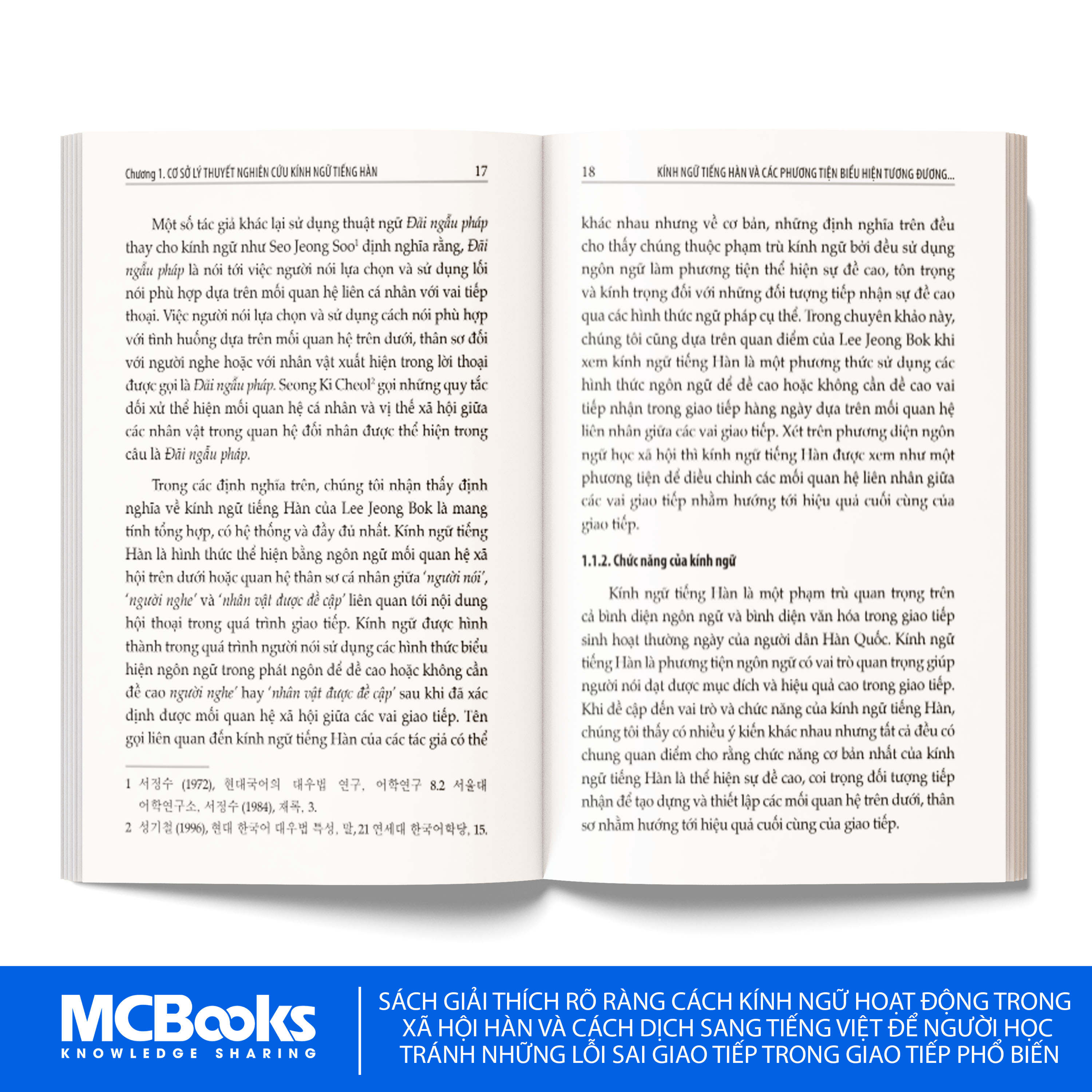 Sách - Kính Ngữ Tiếng Hàn Và Các Phương Tiện Biểu Hiện Tương Đương Trong Tiếng Việt