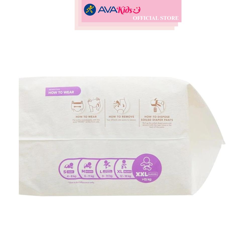 Tã quần Huggies Platinum nature made siêu cao cấp size XXL 26 miếng (Trên 15 kg)