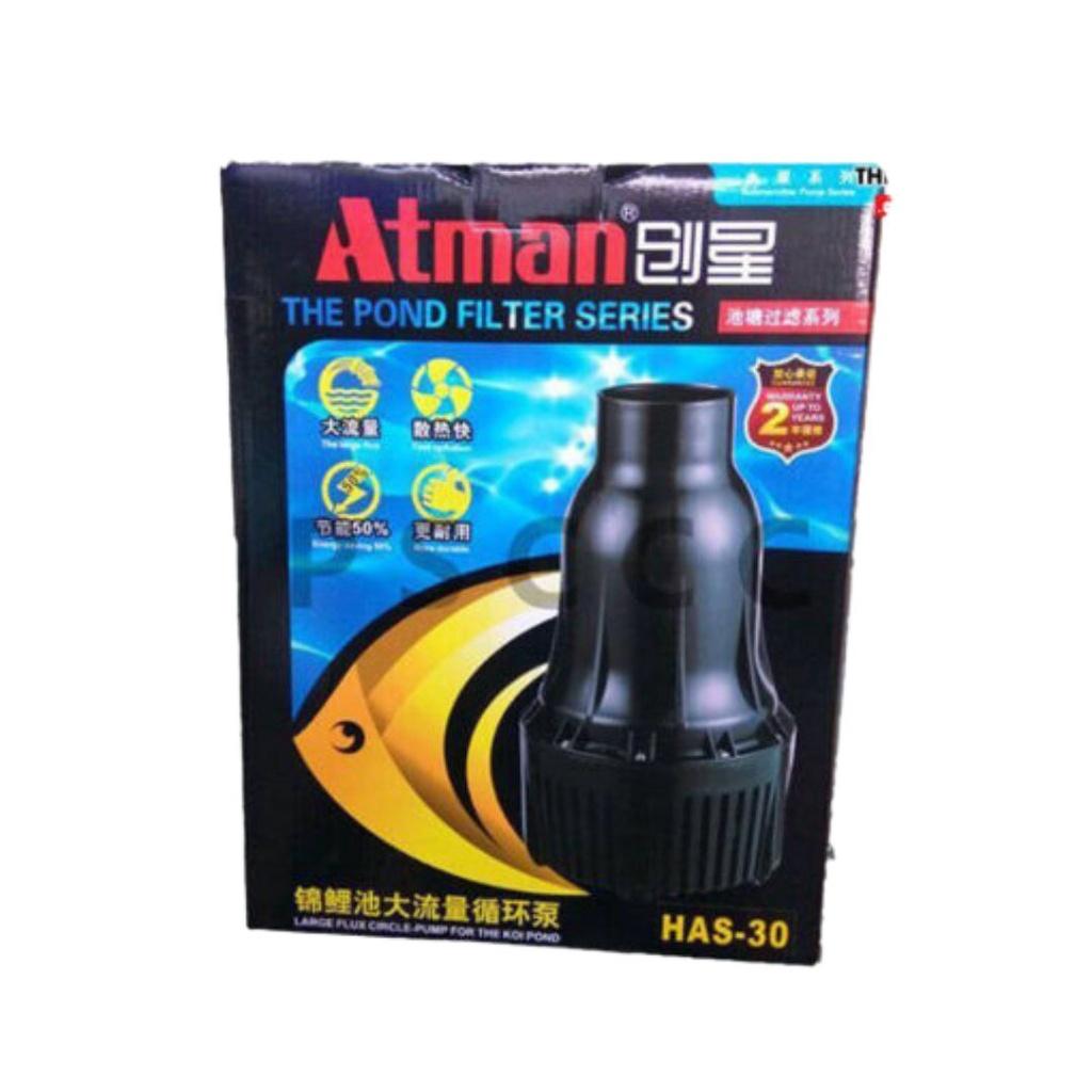 Bơm bể cá mini Atman HAS 20 đến HAS 35 bơm tạt, thổi luồng - Bể cá Hoàng Gia