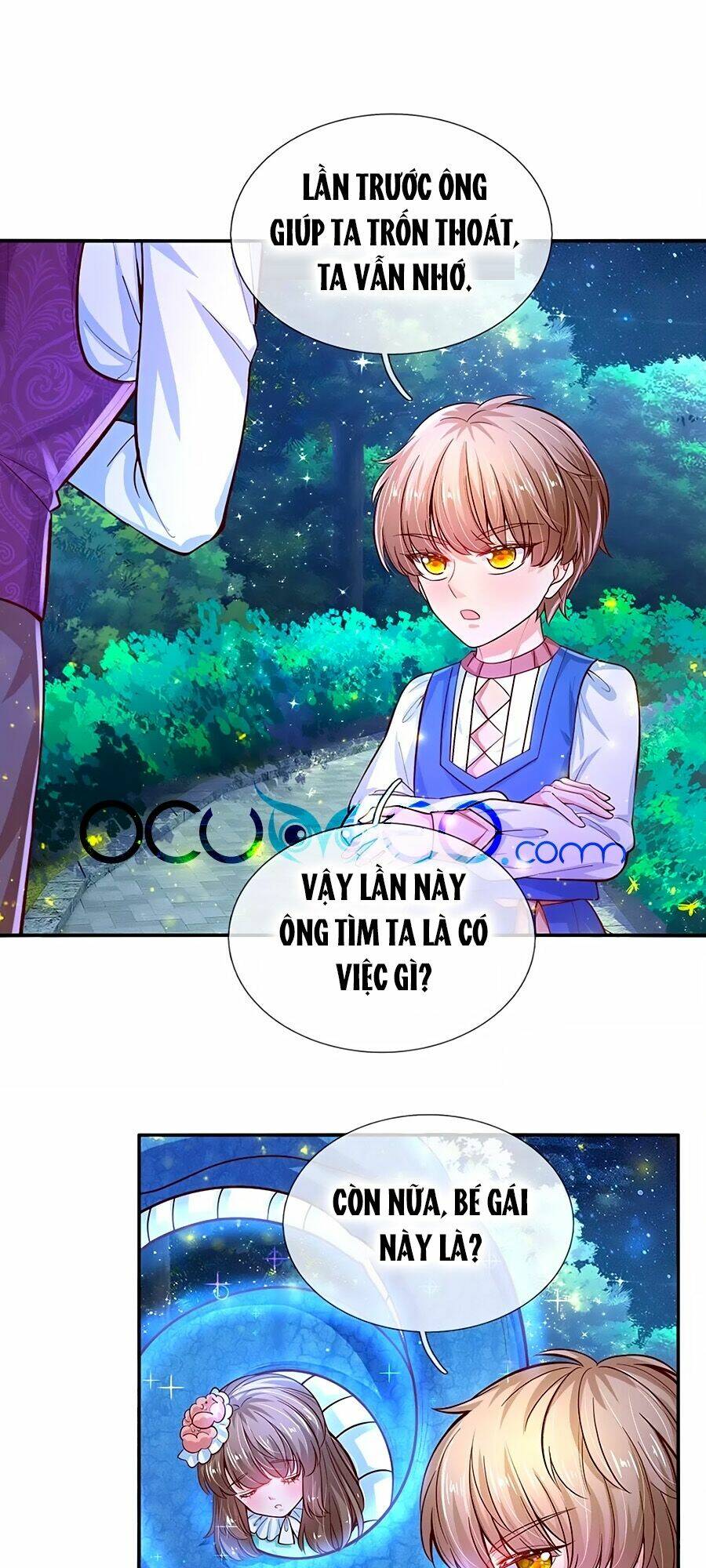 bỗng một ngày trở thành con gái nhà vua chapter 115 1