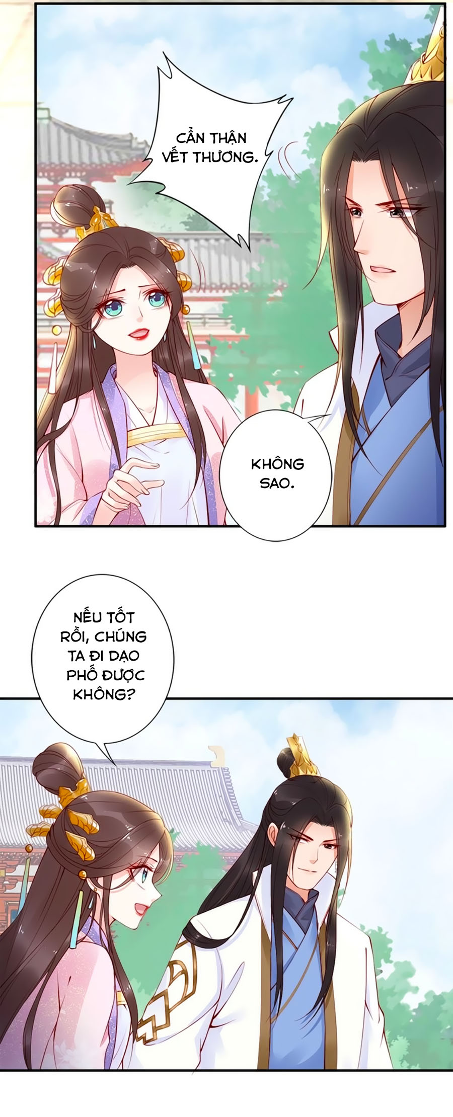 đế cung đông hoàng phi chapter 23 2