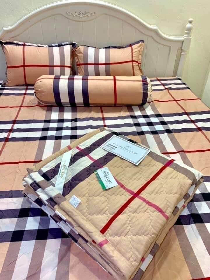 Chăn Hè Siêu Nhẹ Siêu Mền Chất Cotton Không Bai Xù