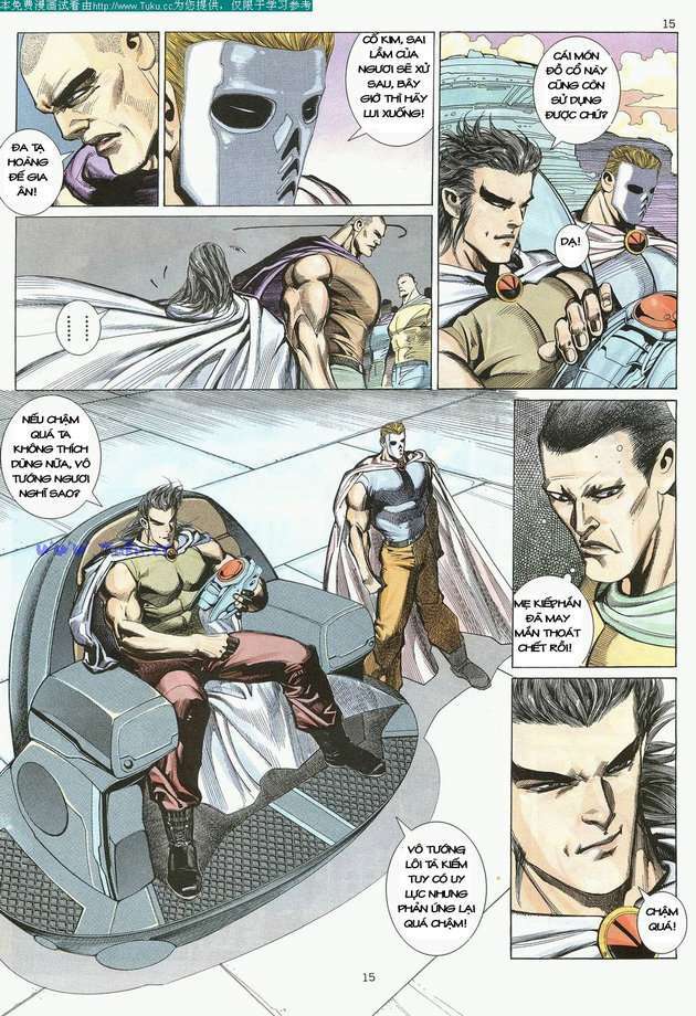 võ thần chapter 15 14