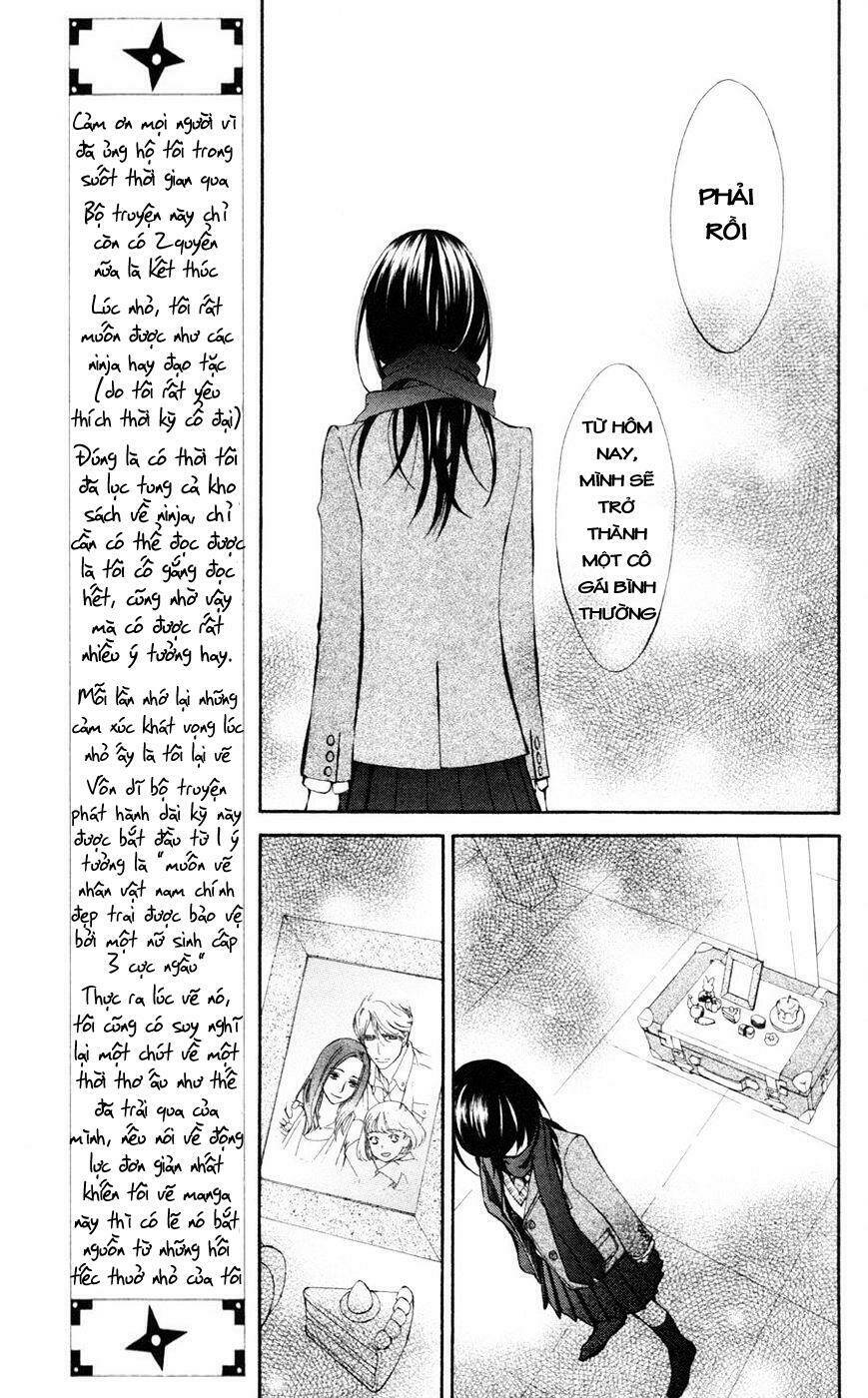 kirio mikage - hậu duệ gia tộc ninja chapter 6 7