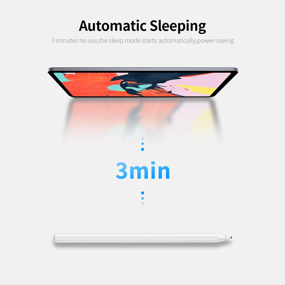Bút cảm ứng BUBM 007 cảm ứng từ tính,điện dung siêu bền cho điện thoại / máy tính bảng Android / IOS