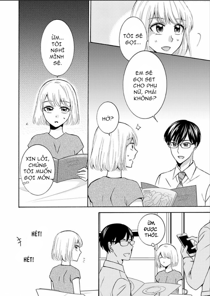theo đuổi cô gái béo phì chapter 3.1 8