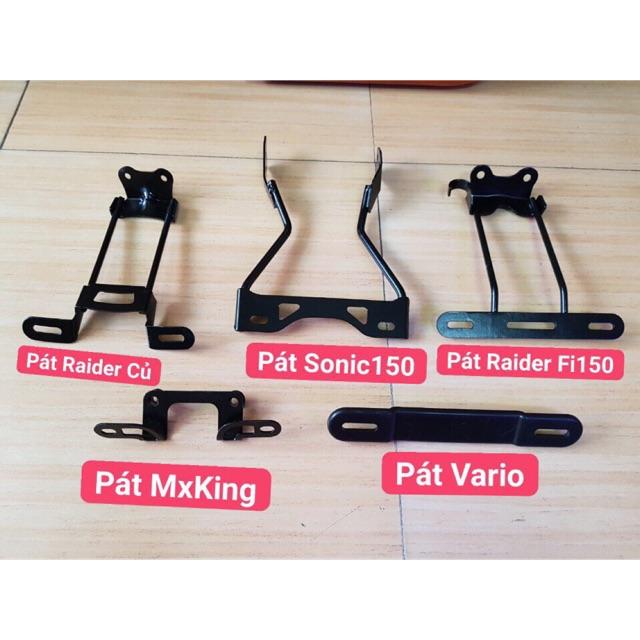 Bass gắn bảng tên dành cho raider, vario, sonic, Mxking