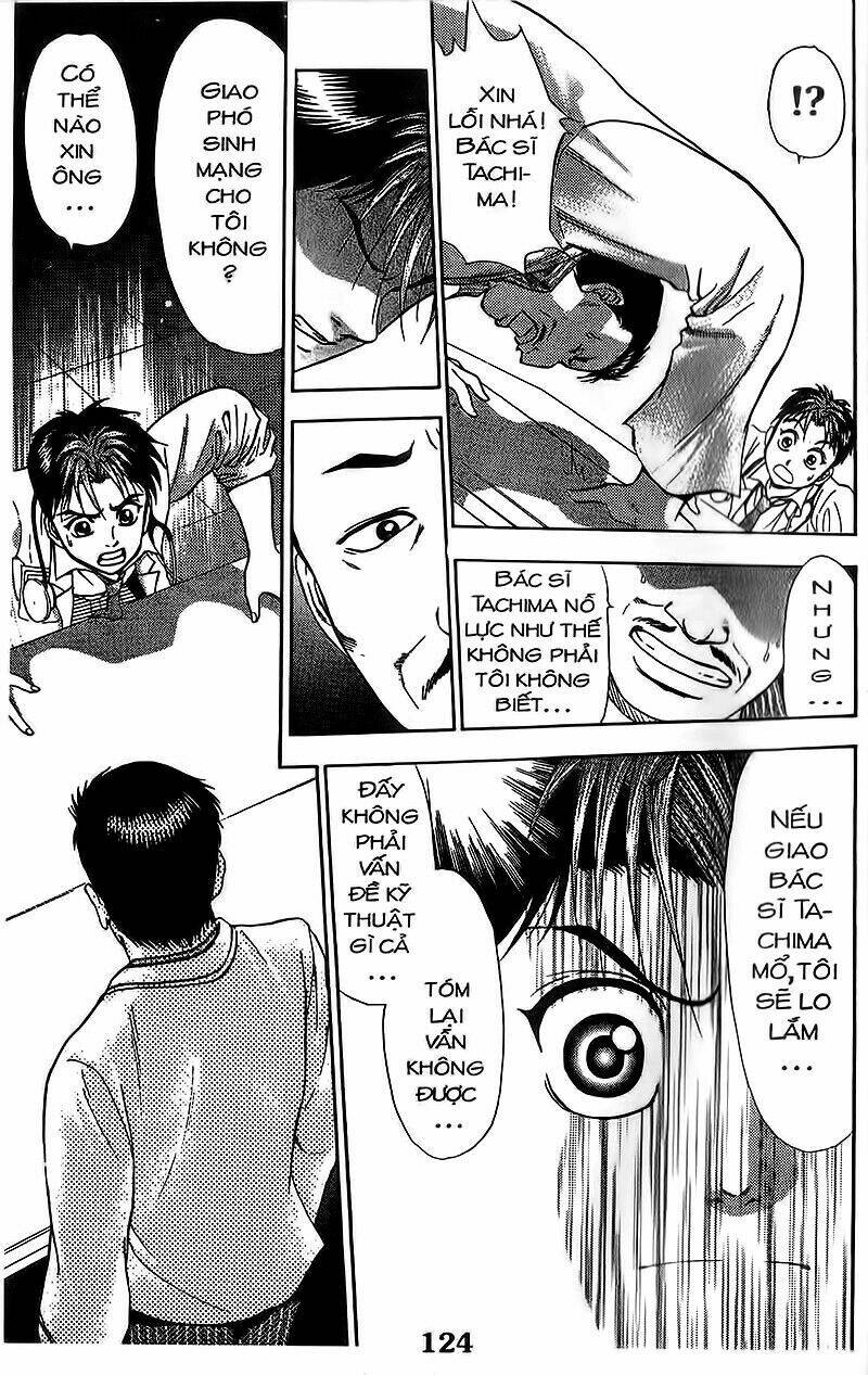 bàn tay thần sầu teru chapter 101 14