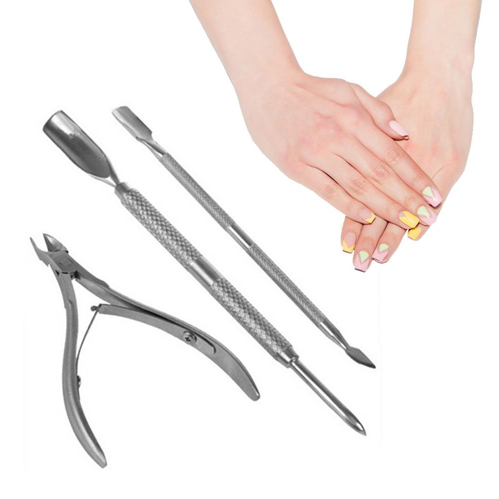 Bộ dụng cụ cắt móng tay, móng chân, biểu bì bằng thép không gỉ