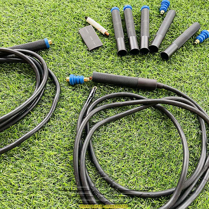 Dây Chổi Máy Điện Hoá Tẩy Mối Hàn Inox Có Kèm 1 Đầu Chổi