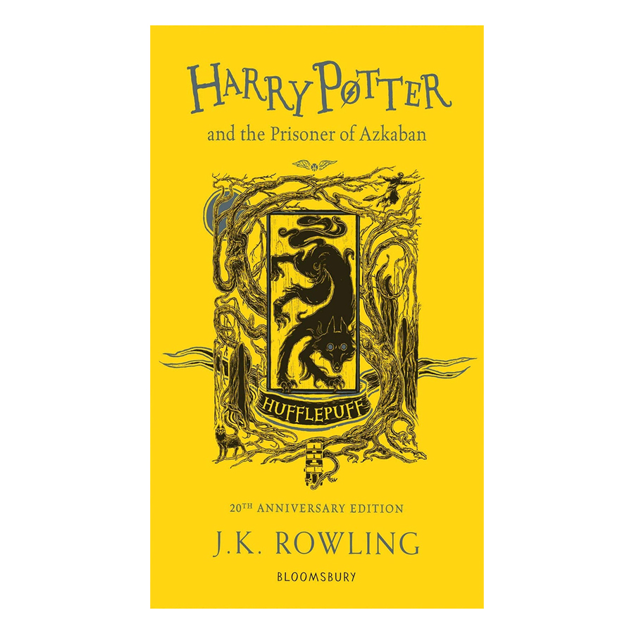 Harry Potter and the Prisoner of Azkaban (Hufflepuff Edition Paperback) (English Book)