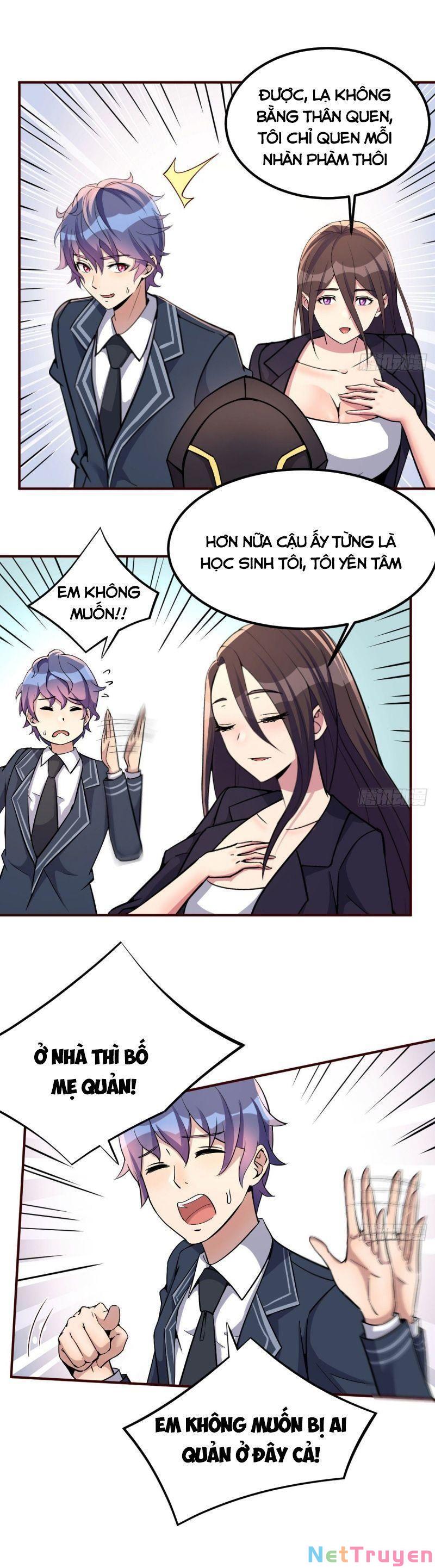 thiên tứ thức tỉnh chapter 40 4