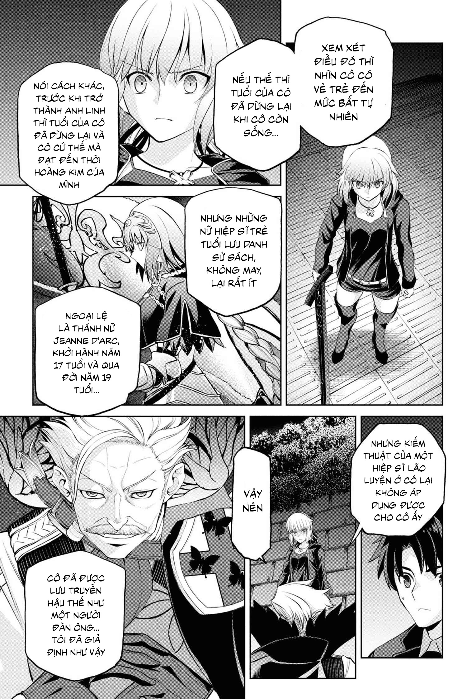 fate/grand order: epic of remnant - shinjuku chapter 5.2 29