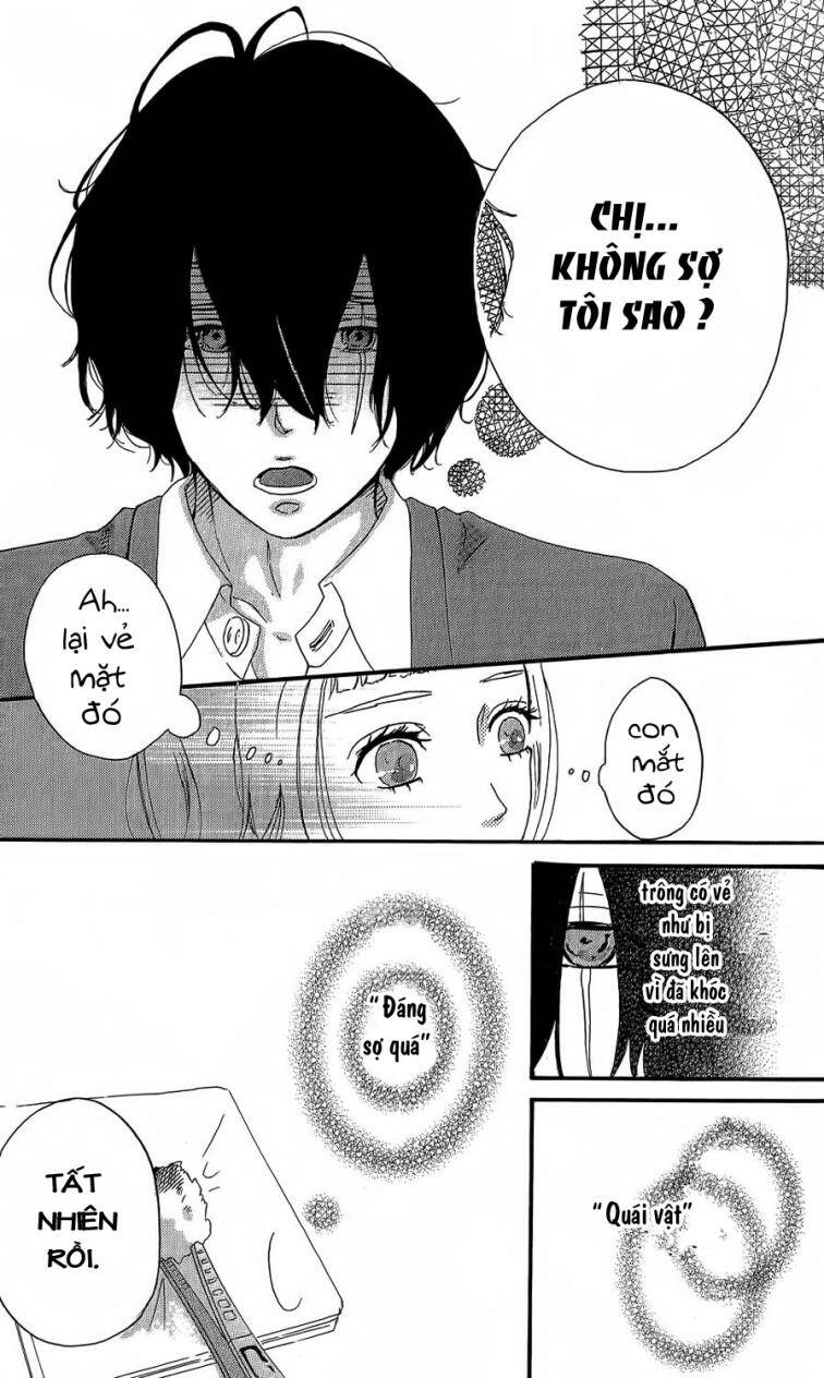 monster ni kiss wo-oneshot 2 chapter 1 12