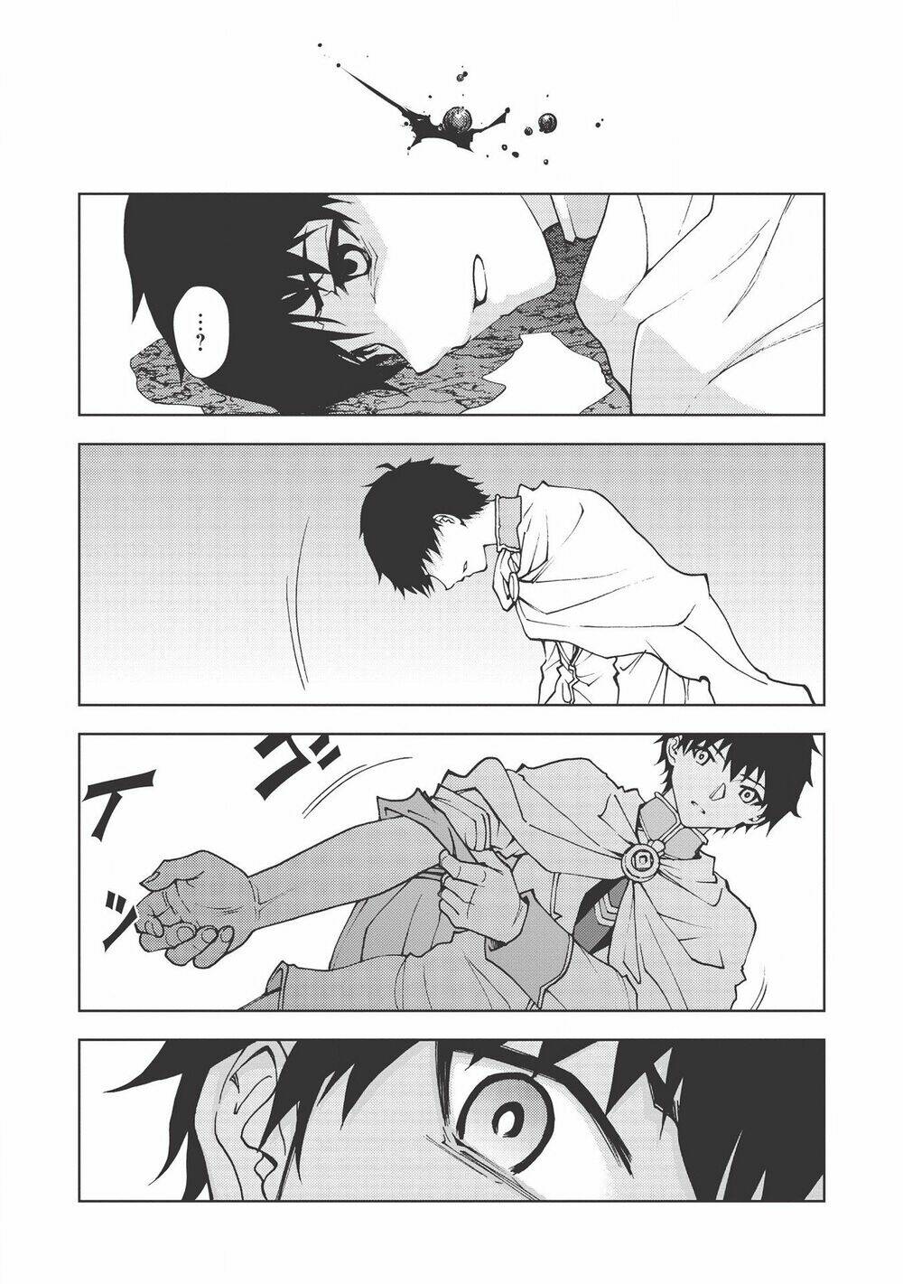 kẻ bị ruồng bỏ sống sót tại vùng biên giới và trở thành pháp sư rank s chapter 1 25