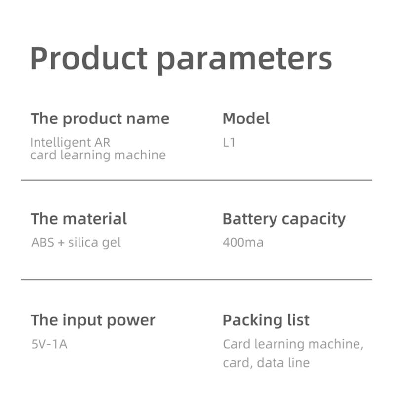 Phim hoạt hình dễ thương thông minh ar học máy máy chữ viết chữ cái máy quà tặng đồ chơi đầu tiên: y