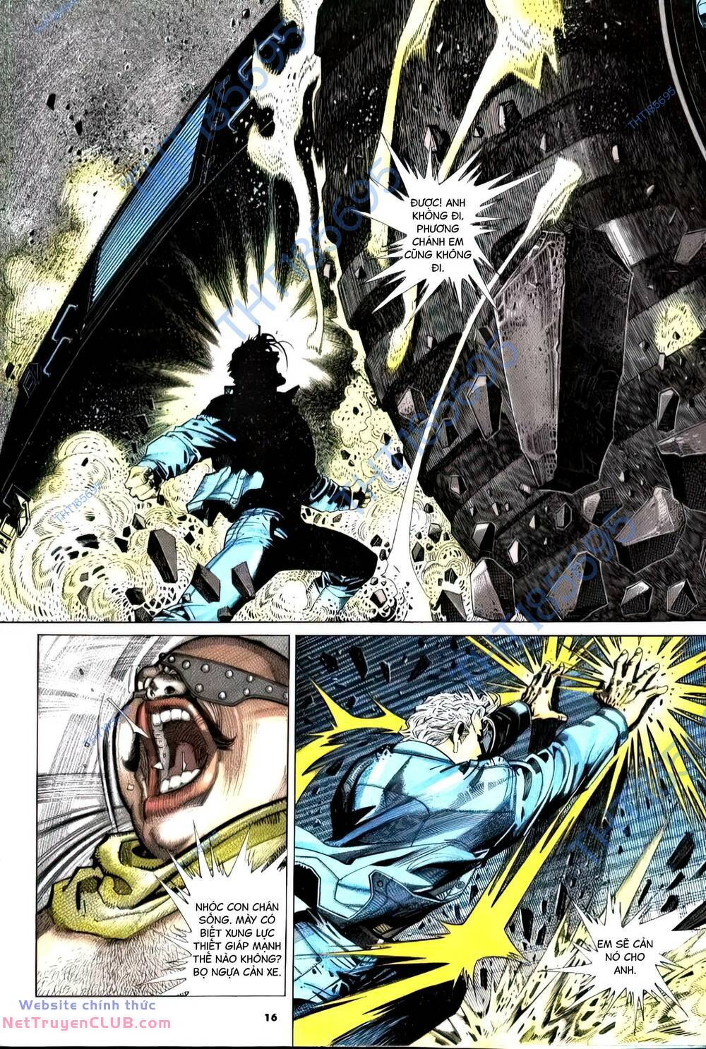 hắc báo liệt truyện chapter 355 16