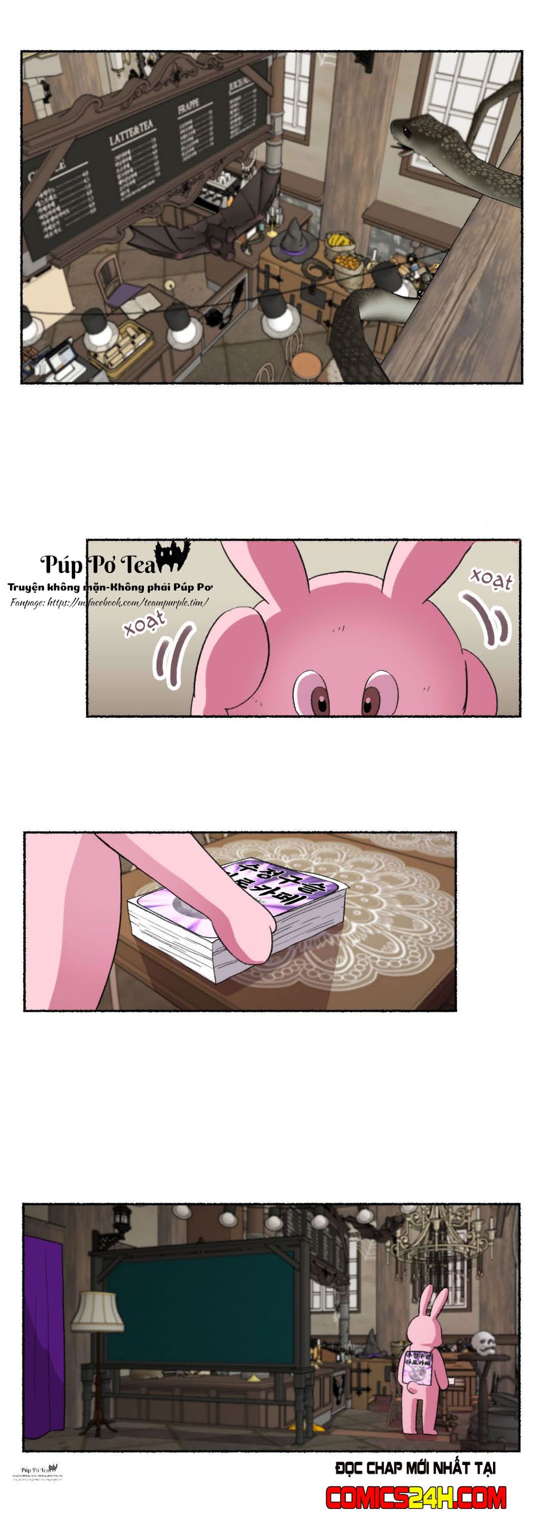 ruru tinh quái chapter 1 1