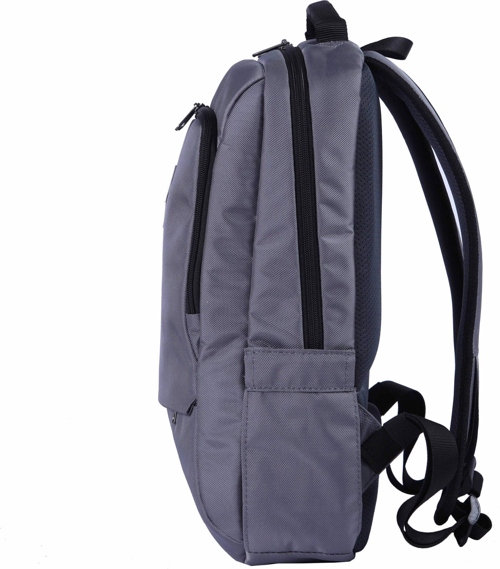 UMO TANO BackPack Grey- Balo Laptop Cao Cấp