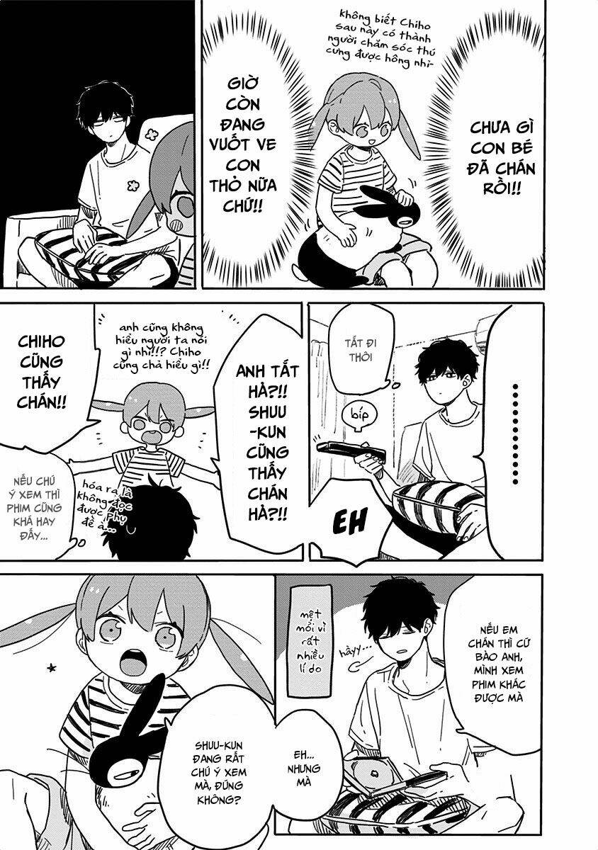 100 ngày cùng mắm thúi!! chapter 18 12