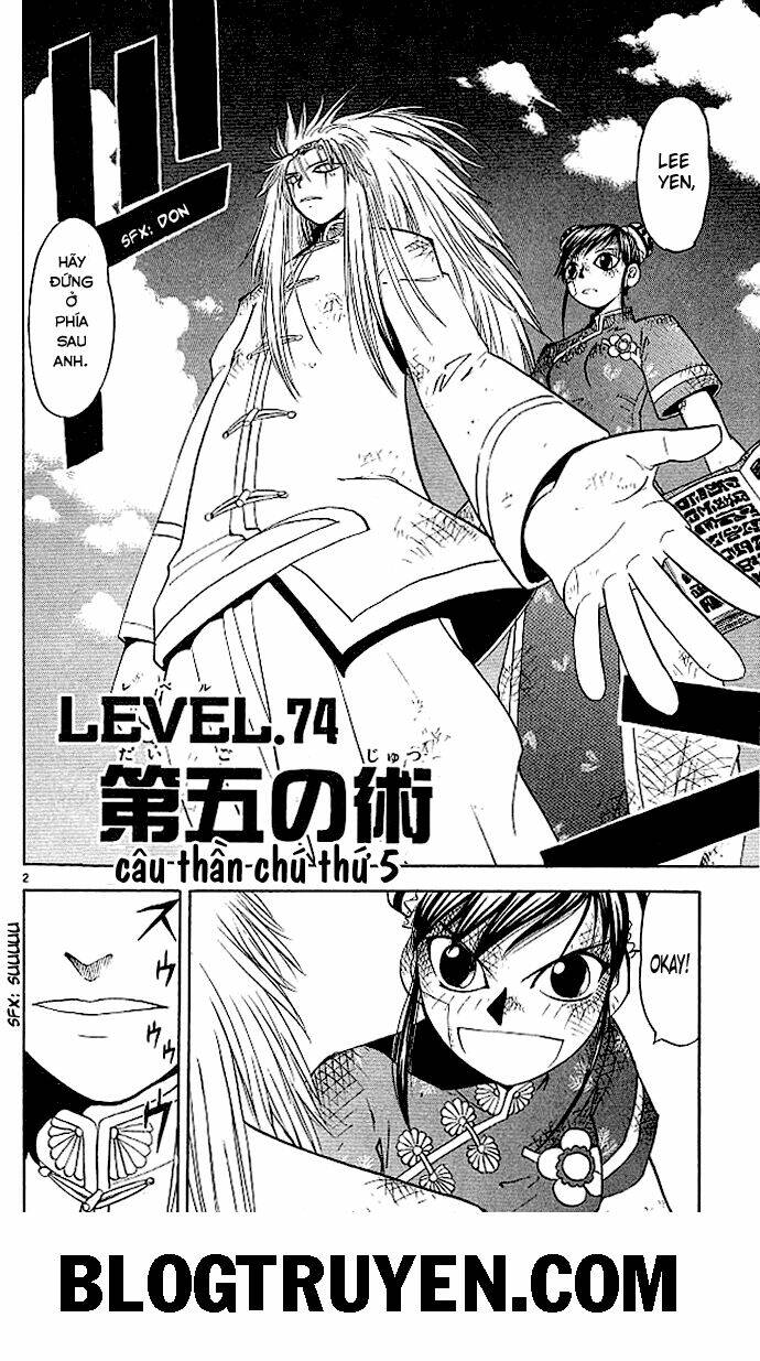 konjiki no gash!! chapter 74 3