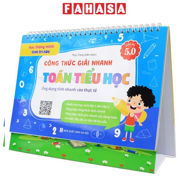 Sách - Công Thức Giải Nhanh Toán Tiểu Học