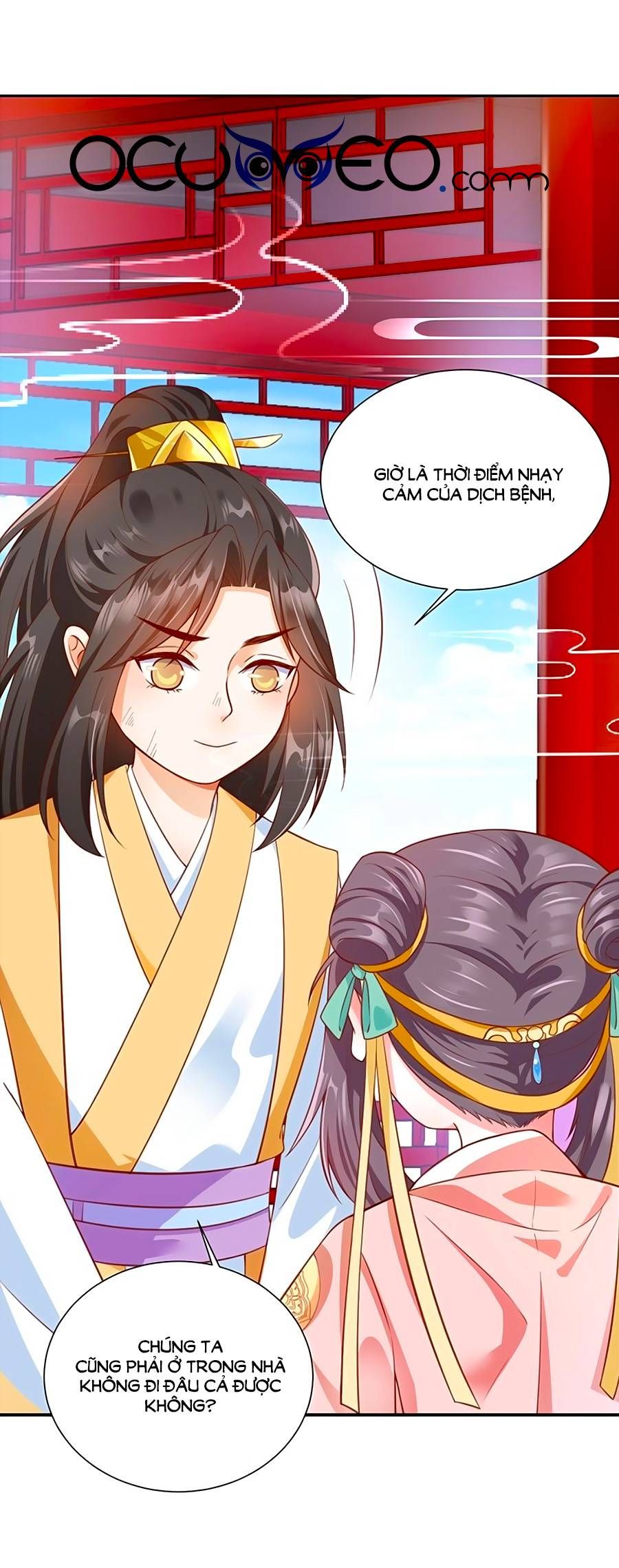 thịnh thế lê hoa điện chapter 55.5 1