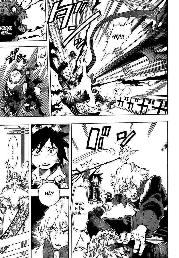 hoàng tử bất đắc dĩ chapter 2 22