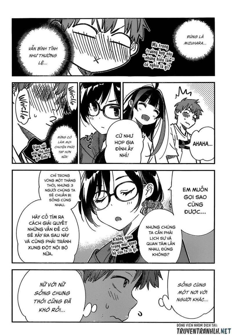 dịch vụ cho thuê bạn gái chapter 257 12