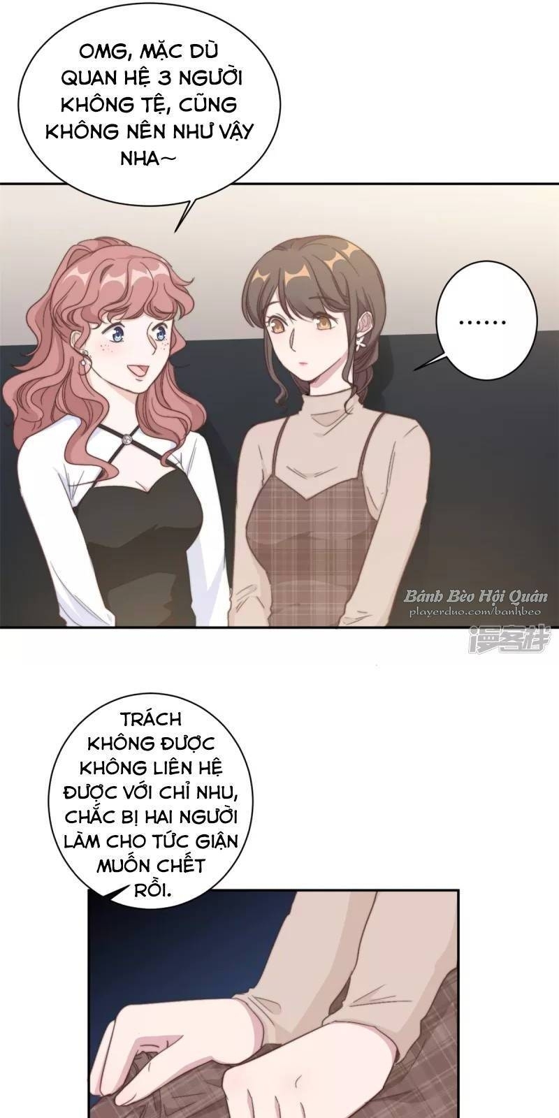 tổng tài, tránh xa tôi ra chapter 14 13