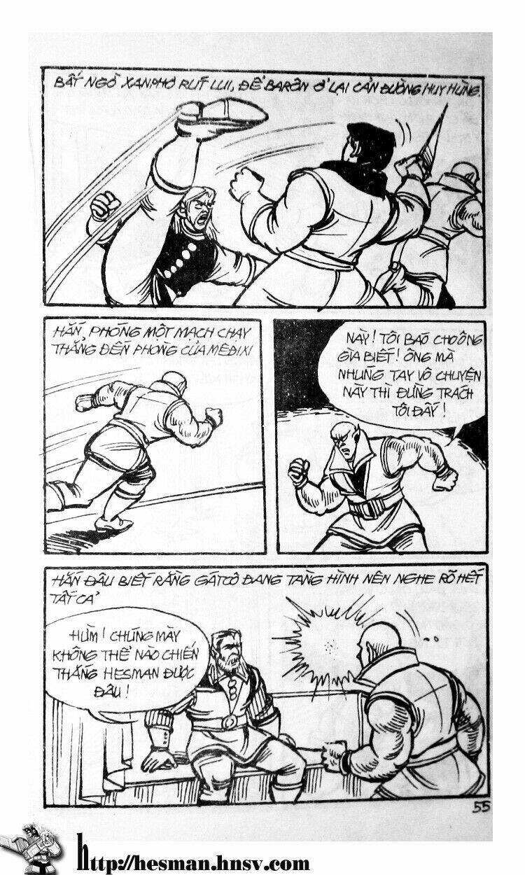 dũng sĩ hesman chapter 102 52