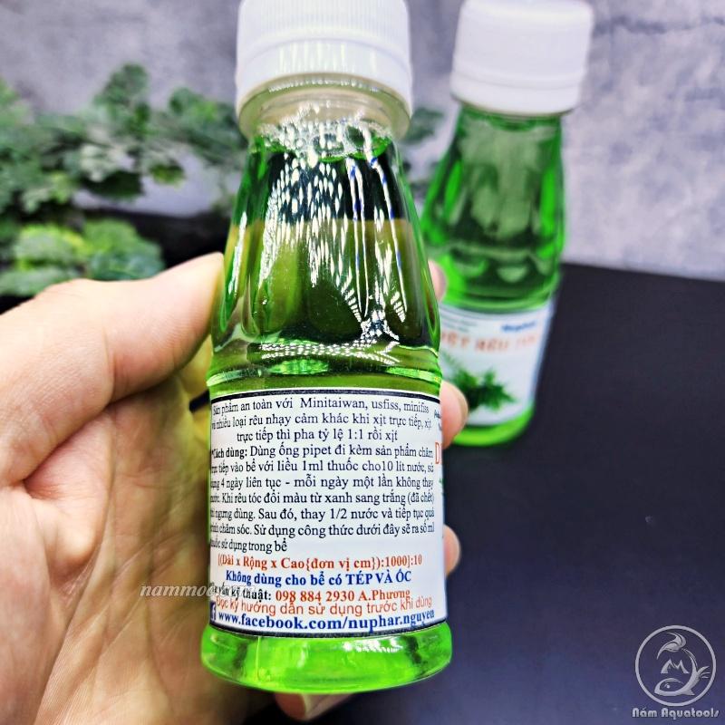 Nuphar - Diệt Rêu Tóc | Chế Phẩm Đặc Trị Rêu Tóc Và Kiểm Soát Mọi Loại Rêu Hại