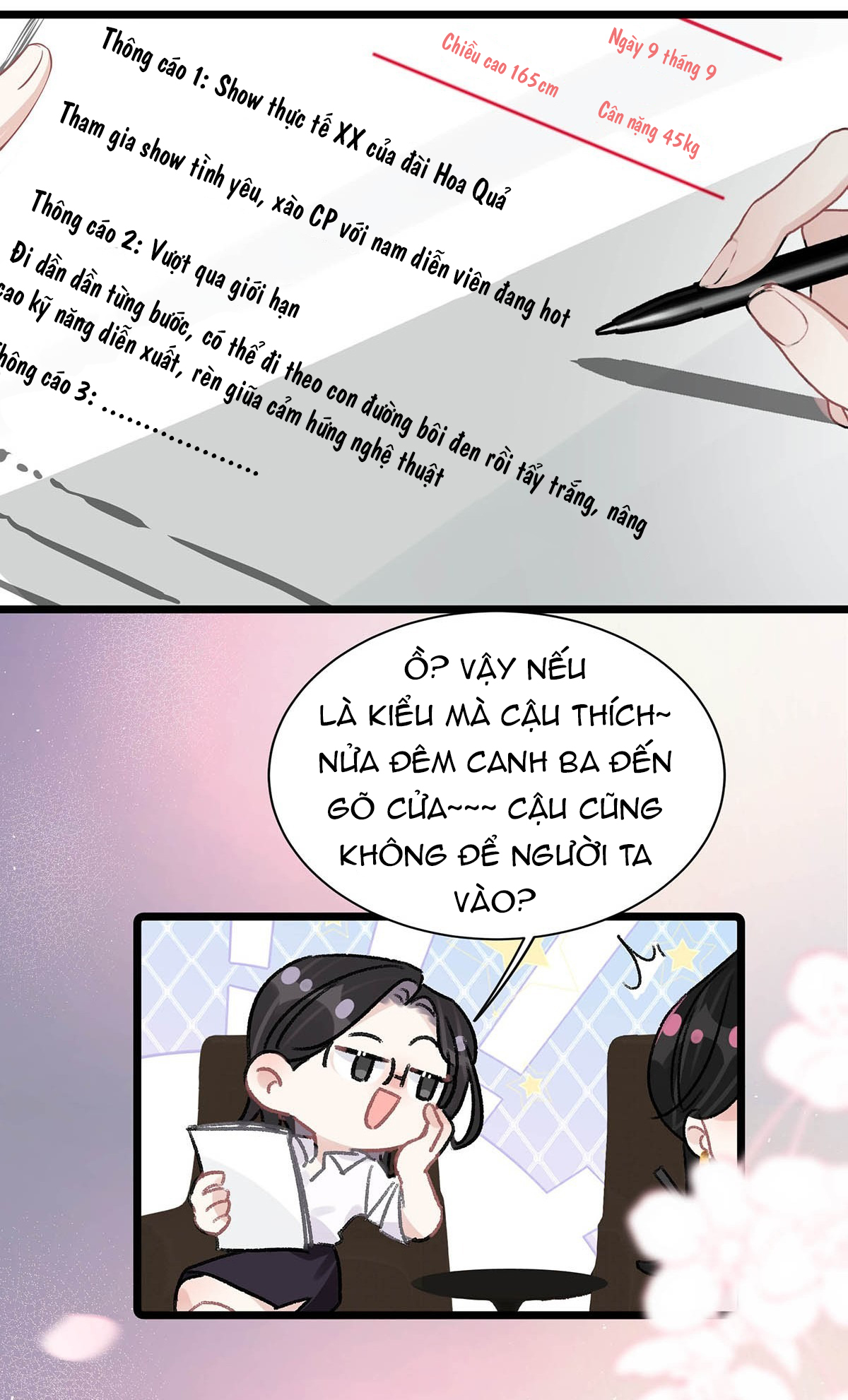 bị mẹ kế là ảnh hậu cưỡng ép yêu trong show thực tế chapter 21 29