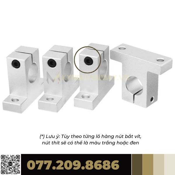 Gối Đỡ SK, SK8, SK10, SK12, SK16, SK20, SK25 - KỶ NGUYÊN MÁY