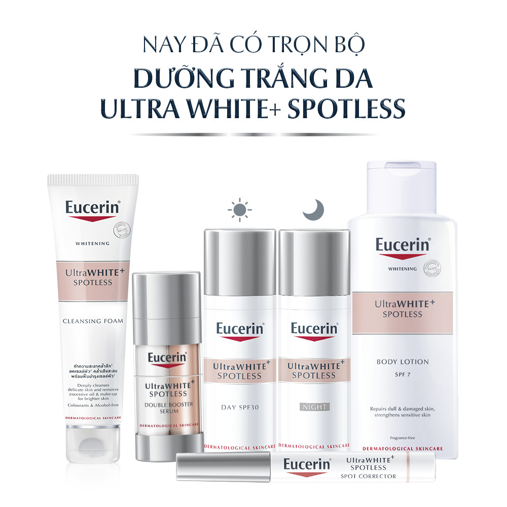 Tinh chất giảm thâm nám & dưỡng sáng Eucerin Spotless Brightening Booster Serum 30ml