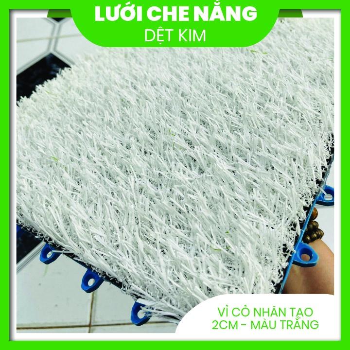 ⌈Vỉ cỏ nhân tạo 30cm x 30cm⌋ Thảm cỏ nhân tạo HÀNG XỊN XÒ trang trí sân vườn